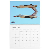 US-LUFTDEMONSTRATIONSTEAMS KALENDER (Feb 2027)