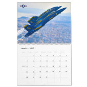 US-LUFTDEMONSTRATIONSTEAMS KALENDER (Mär 2027)