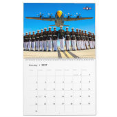 US-LUFTDEMONSTRATIONSTEAMS KALENDER (Jan 2027)
