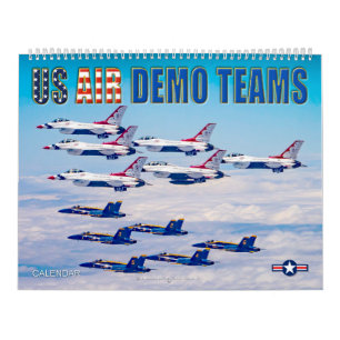 US-LUFTDEMONSTRATIONSTEAMS KALENDER
