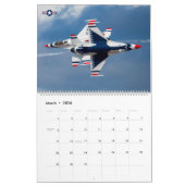 US-LUFTDEMONSTRATIONSTEAMS KALENDER (Mär 2026)