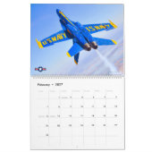 US-LUFTDEMONSTRATIONSTEAMS KALENDER (Feb 2027)