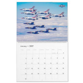 US-LUFTDEMONSTRATIONSTEAMS KALENDER (Jan 2027)