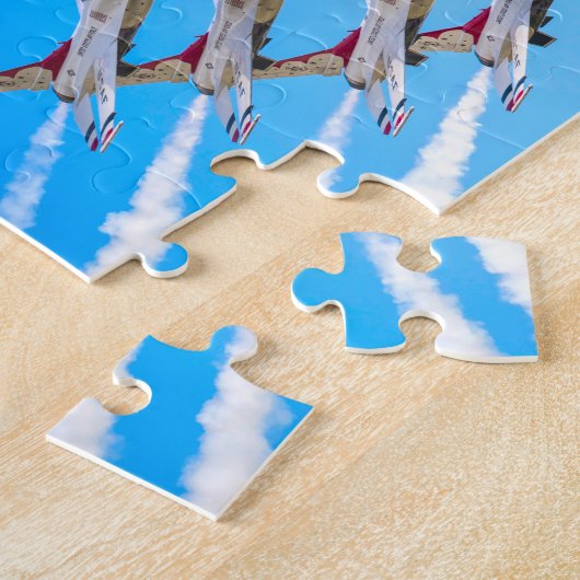 US-LUFTDEMONSTRATIONSTEAMS "MONTAGE" PUZZLE (Seite)