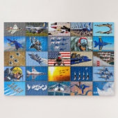 US-LUFTDEMONSTRATIONSTEAMS "MONTAGE" PUZZLE (Horizontal)