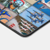 US-LUFTDEMONSTRATIONSTEAMS SCHREIBTISCHUNTERLAGE (Ecke)