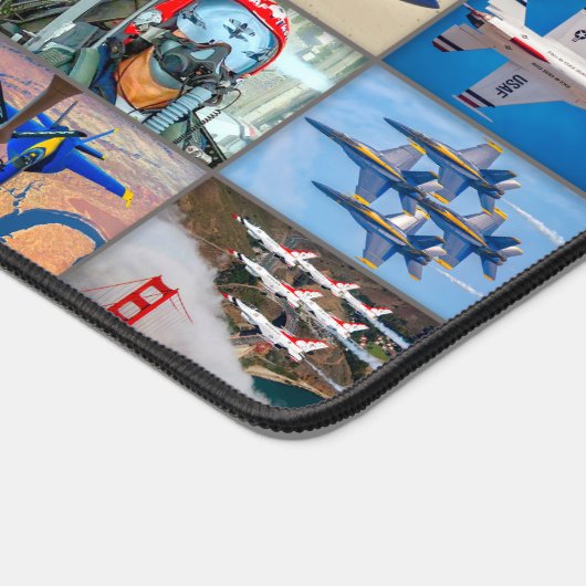 US-LUFTDEMONSTRATIONSTEAMS SCHREIBTISCHUNTERLAGE (Ecke)