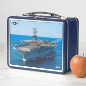 US-LUFTFAHRTUNTERNEHMEN METALL BROTDOSE (Beispiel)