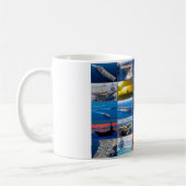 US-LUFTFAHRTUNTERNEHMEN "MONTAGE" KAFFEETASSE (Links)