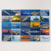 US-LUFTFAHRTUNTERNEHMEN "MONTAGE" PUZZLE (Horizontal)