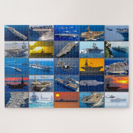 US-LUFTFAHRTUNTERNEHMEN "MONTAGE" PUZZLE (Horizontal)