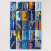 US-LUFTFAHRTUNTERNEHMEN "MONTAGE" PUZZLE (Vertikal)