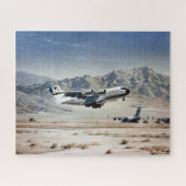 US-Luftwaffe C-17 Luftfahrzeuge Puzzle (Horizontal)