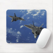 US-Luftwaffe F-22-Vergewaltiger in der Nähe von Gu Mousepad (Mit Mouse)