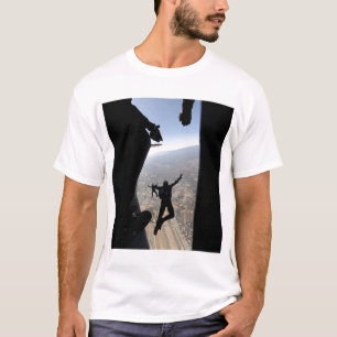 US-Luftwaffe-Hochschulfallschirm-Team T-Shirt