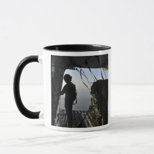 US-Luftwaffe loadmaster Tasse