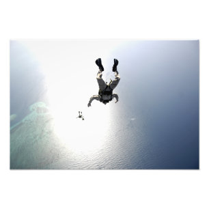 US-Luftwaffe pararescuemen Fotodruck