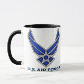 US-Luftwaffe-Symbol LICHT Tasse (Links)