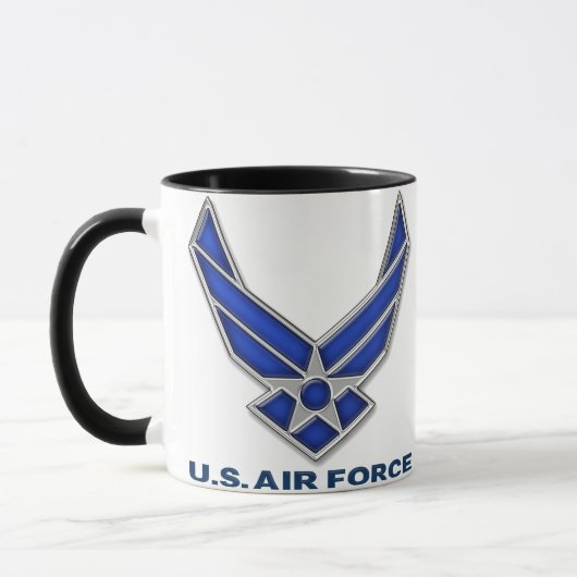 US-Luftwaffe-Symbol LICHT Tasse (Links)