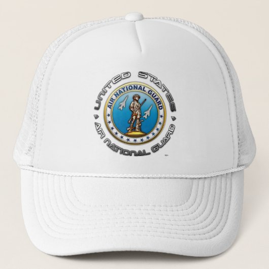 US-Luftwaffe Truckerkappe (Vorderseite)
