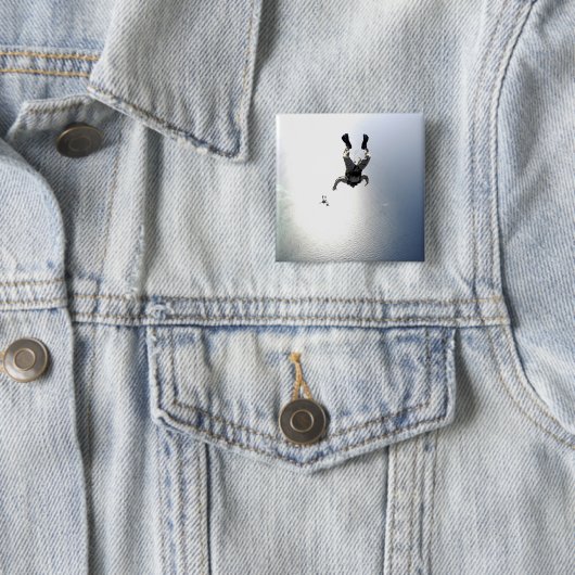 US-Luftwaffenparadies Button (Beispiel)