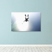 US-Luftwaffenparadies Leinwanddruck (Insitu (Holzboden))