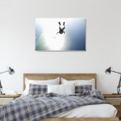 US-Luftwaffenparadies Leinwanddruck (Insitu (Schlafzimmer))