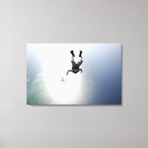 US-Luftwaffenparadies Leinwanddruck