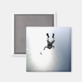 US-Luftwaffenparadies Magnet (Vorderseite/Rückseite)