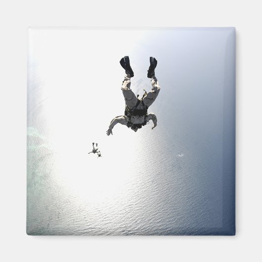 US-Luftwaffenparadies Magnet (Vorne)