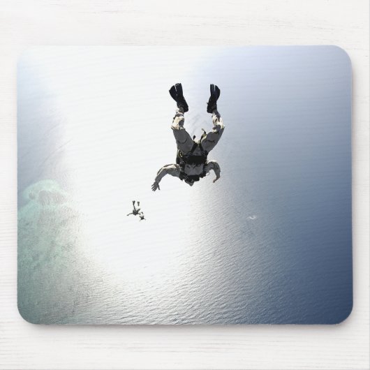 US-Luftwaffenparadies Mousepad (Vorne)