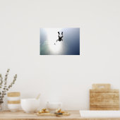 US-Luftwaffenparadies Poster (Küche)