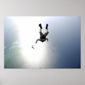 US-Luftwaffenparadies Poster (Vorne)