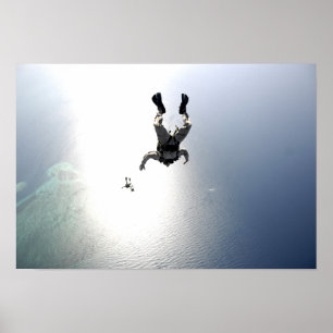 US-Luftwaffenparadies Poster