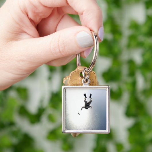 US-Luftwaffenparadies Schlüsselanhänger (Hand)