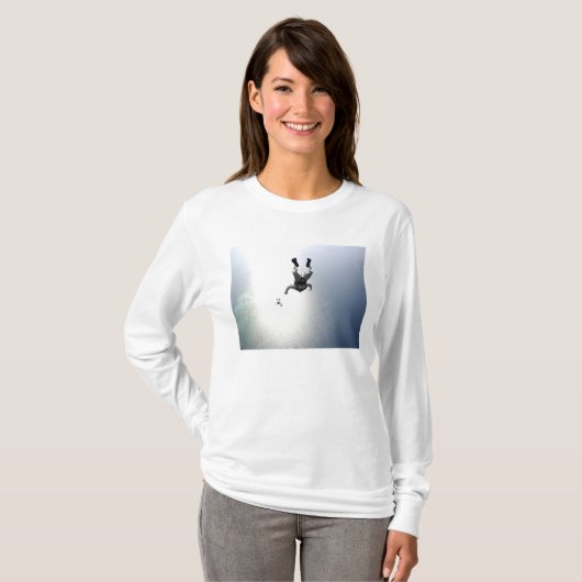 US-Luftwaffenparadies T-Shirt (Vorne ganz)