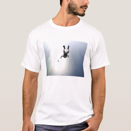 US-Luftwaffenparadies T-Shirt (Vorderseite)