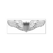 US-Luftwaffenpilotenflüge zur Herstellung von Kaut Gummistempel (Prägung)