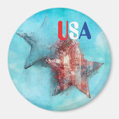US-Magnet Magnet (Vorne)
