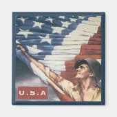 US-Magnet Magnet (Vorne)