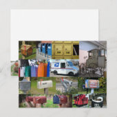 US Mail Postkarte (Vorne/Hinten)