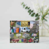 US Mail Postkarte (Stehend Vorderseite)