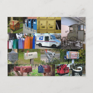 US Mail Postkarte
