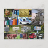 US Mail Postkarte (Vorderseite)