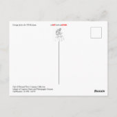 US Mailman Postkarte (Rückseite)