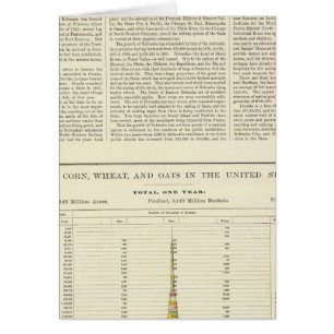 US-Mais, Weizen und Hafer, 1870-1891 2