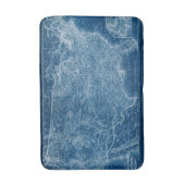 US Map Blueprint Badematte (Vorderseite Vertikal)