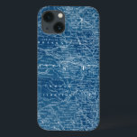 US Map Blueprint iPhone 13 Hülle<br><div class="desc">US Map Blueprint. Künstler: Vision Studio. Image-ID: 92329Z</div>