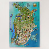 US map jigsaw puzzle usa map puzzle (Vertikal)