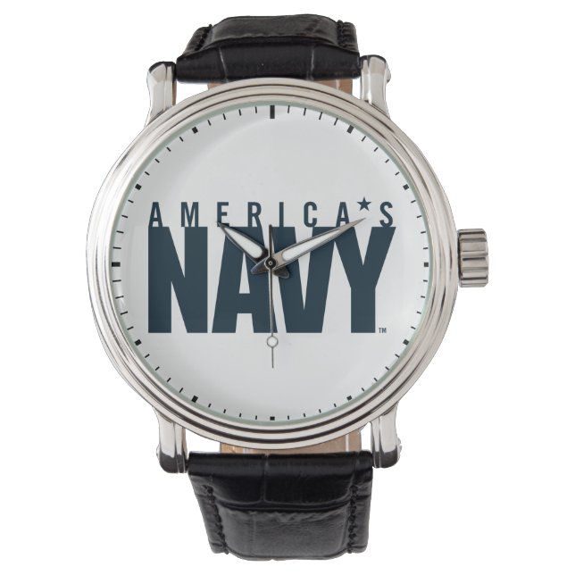 US-Marine | Amerikas Marine Armbanduhr (Vorderseite)